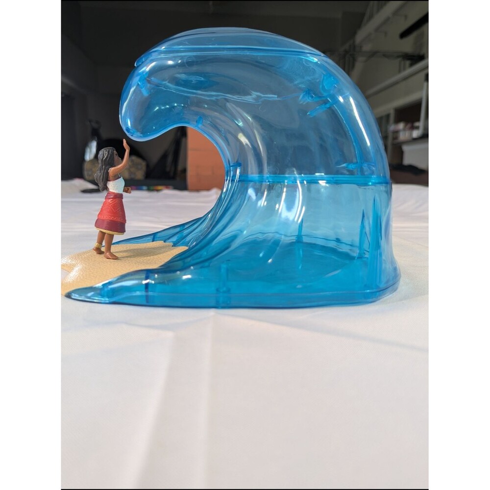 Disney Moana 2 Movie Popcorn Bucket Ocean Wave Collectible